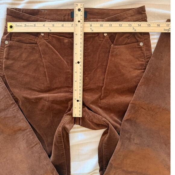 Well Worn | brown small corduroy pants | size 8 - Picture 5 of 8